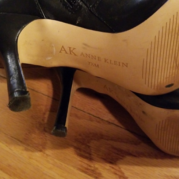Anne Klein Leather Boots - Picture 7 of 7